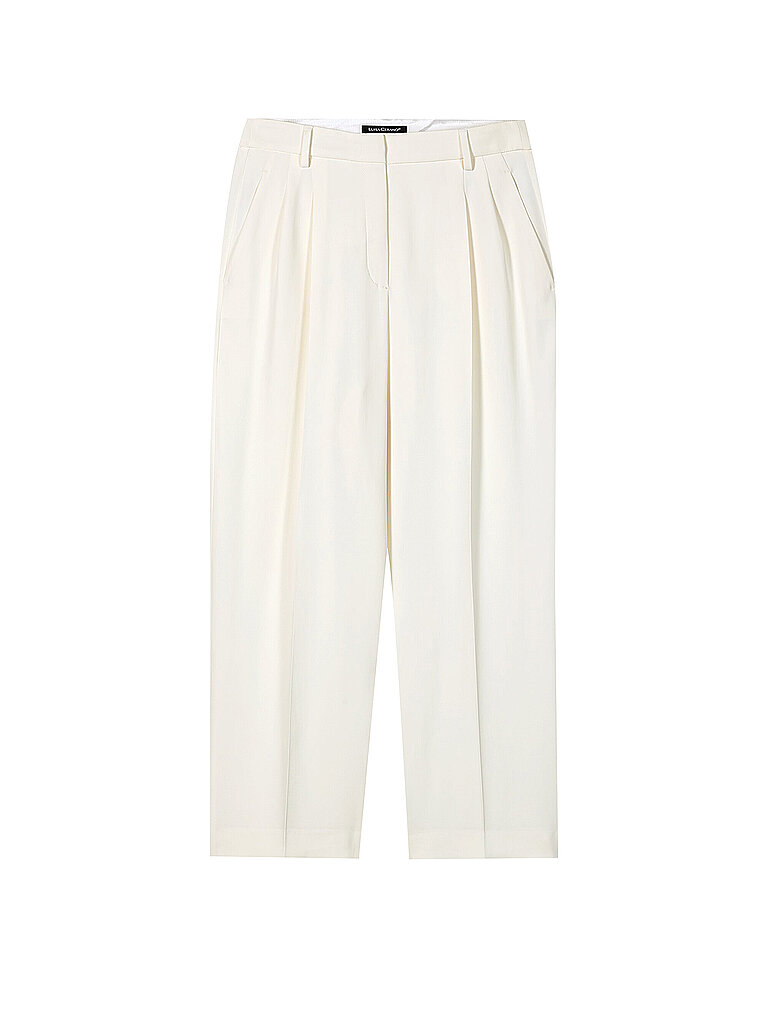 Pantalones de vestir crema 38