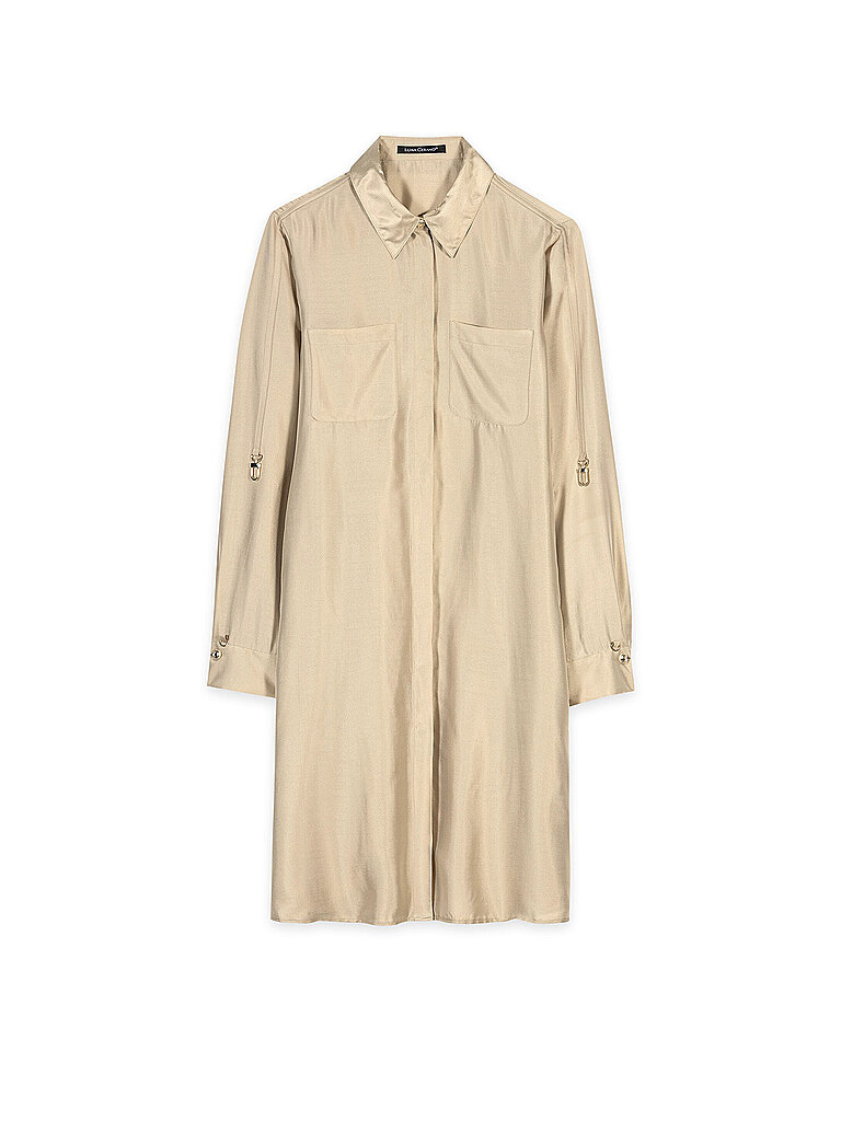 Luisa Cerano Minivestido beige 34