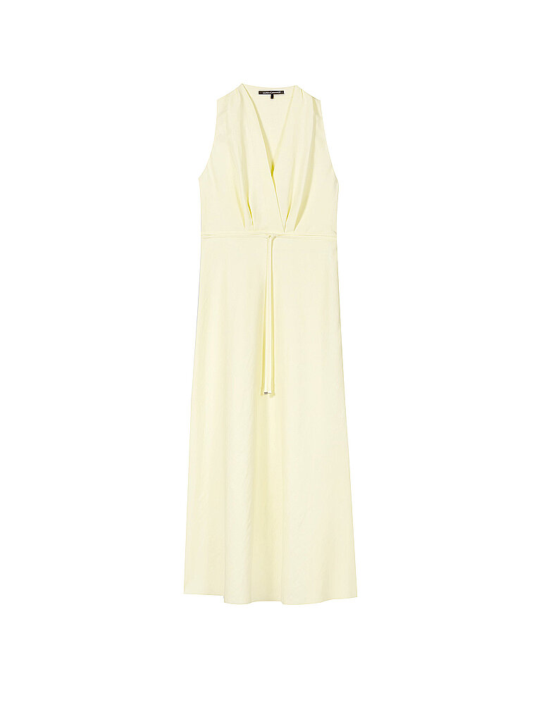 Midikleid amarillo 32