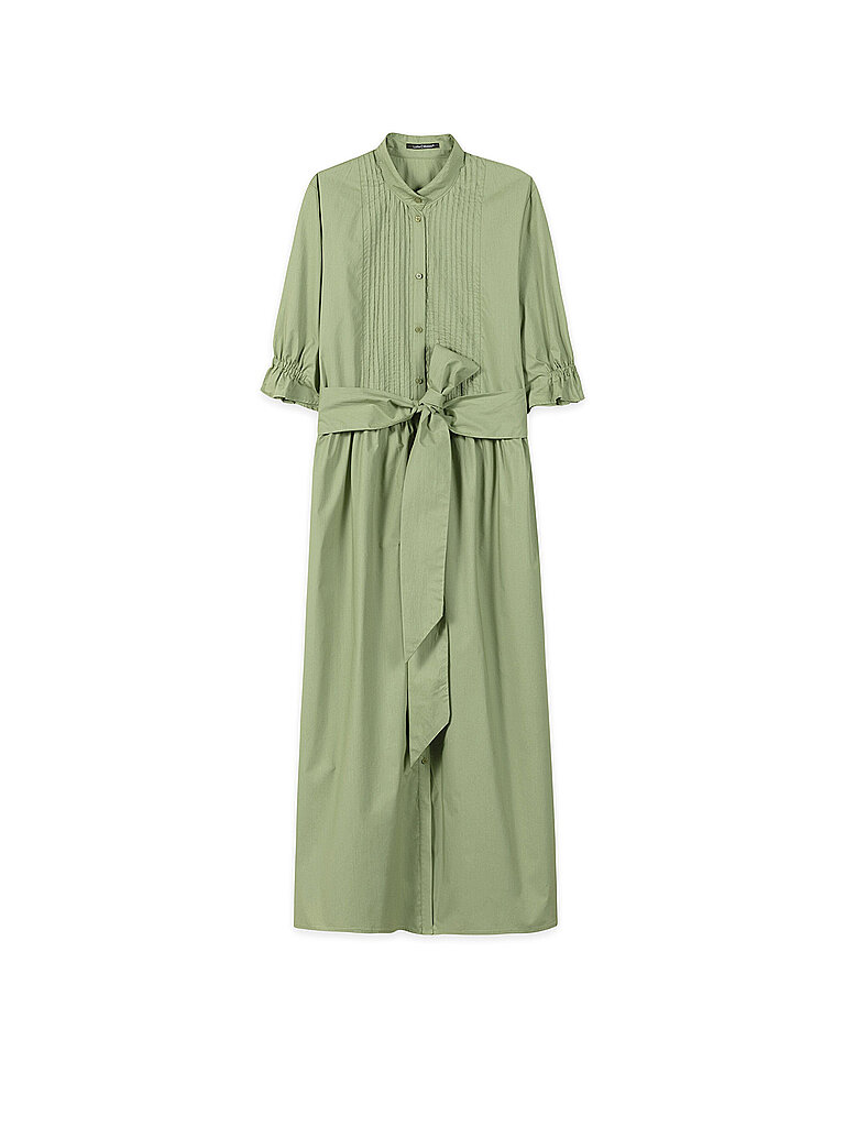 Minivestido verde oscuro 32