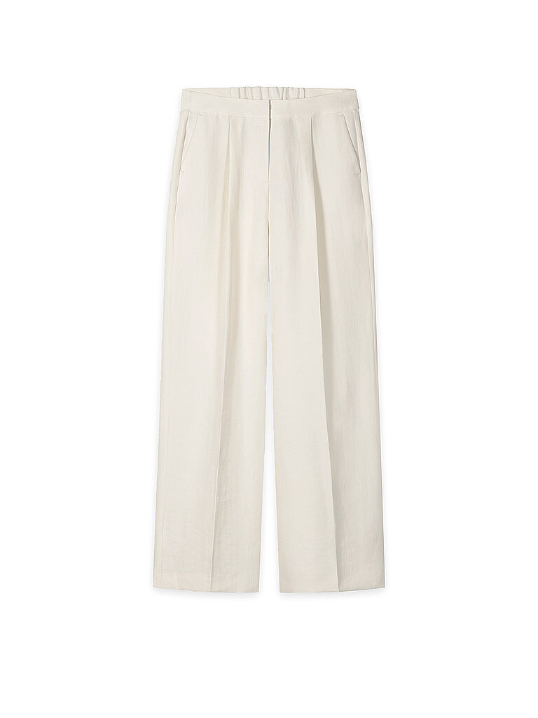 Pantalones Marlene blanco 40