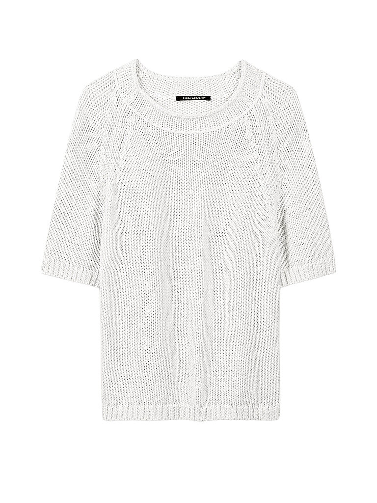 Luisa Cerano Pullover blanco 40