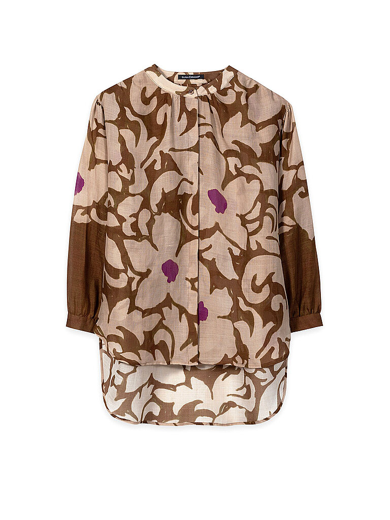 Luisa Cerano Blusa marrón