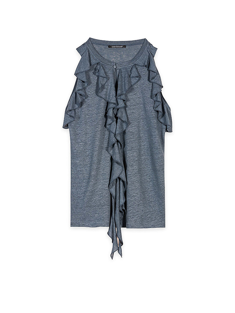 Camiseta azul oscuro 38