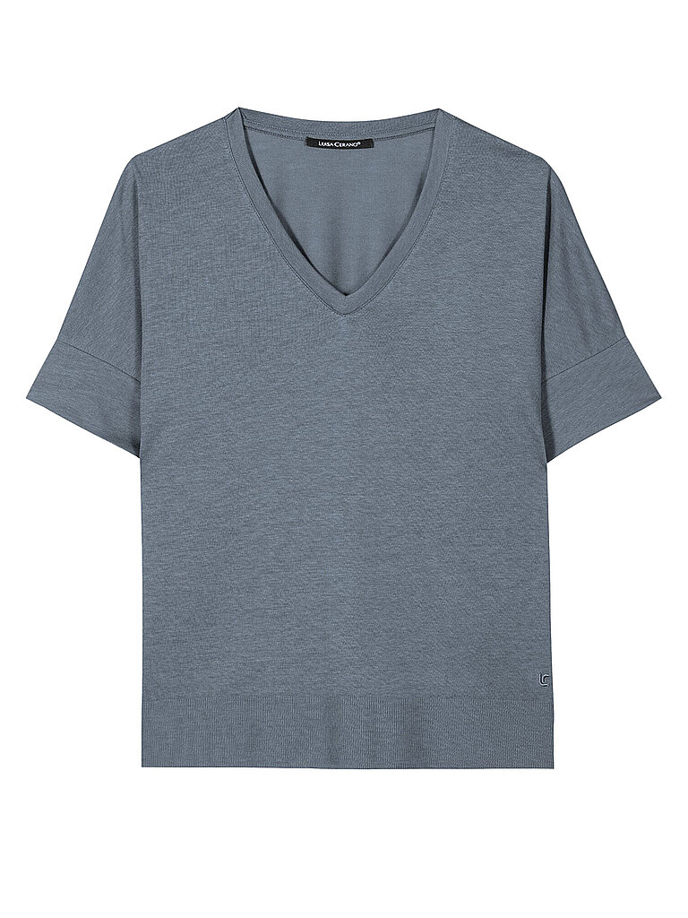 Camiseta azul oscuro 38