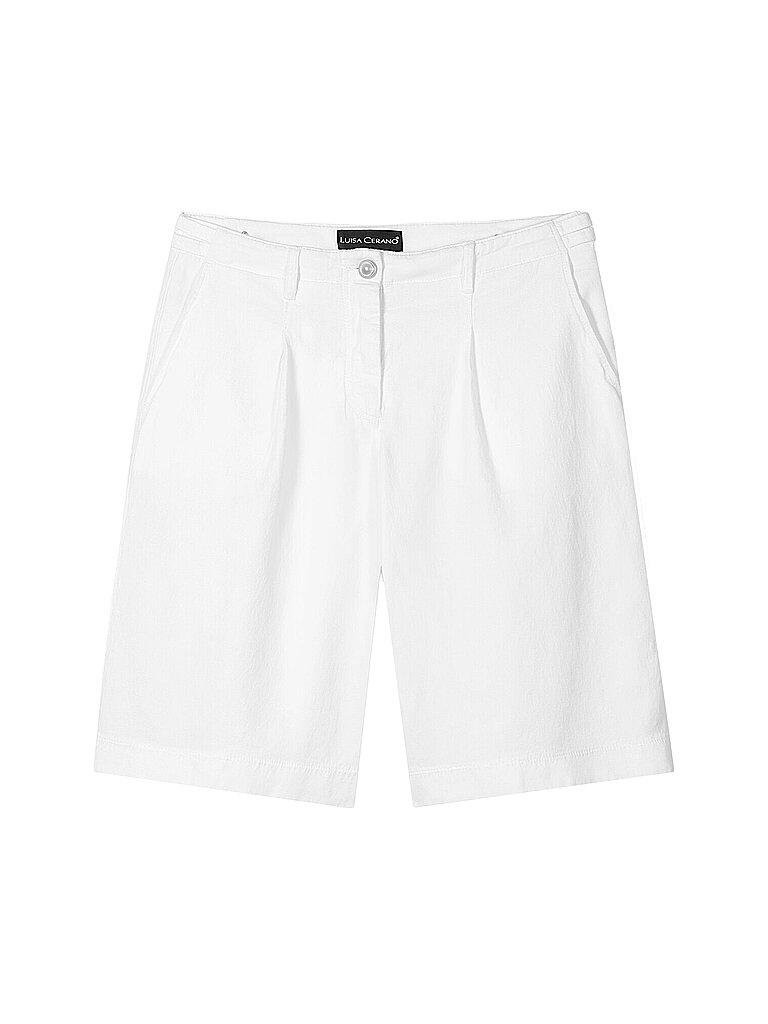 Pantalones cortos blanco 38