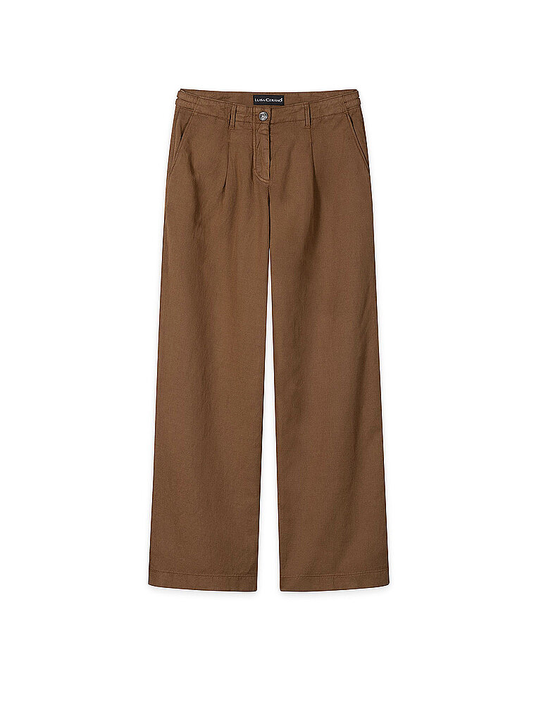 Luisa Cerano Pantalones Marlene marrón