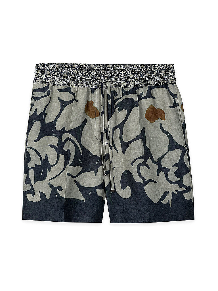 Luisa Cerano Pantalones cortos azul oscuro