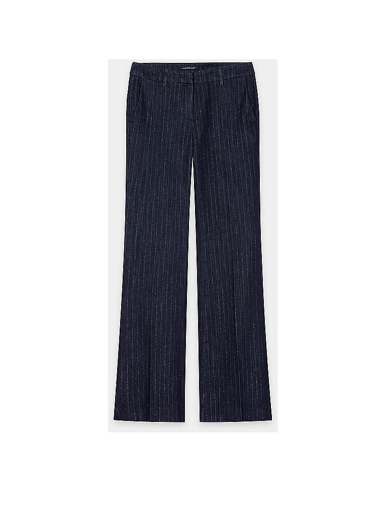 Jeans corte acampanado azul 44