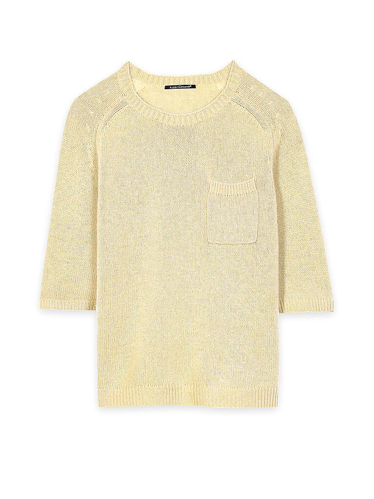 Luisa Cerano Pullover amarillo 36