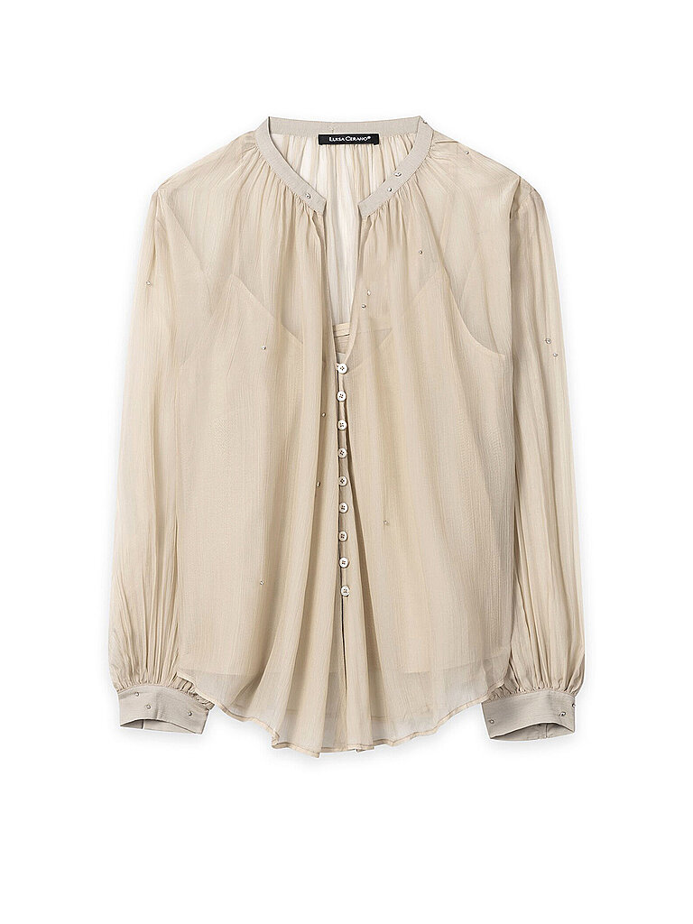 Luisa Cerano Blusa beige 40