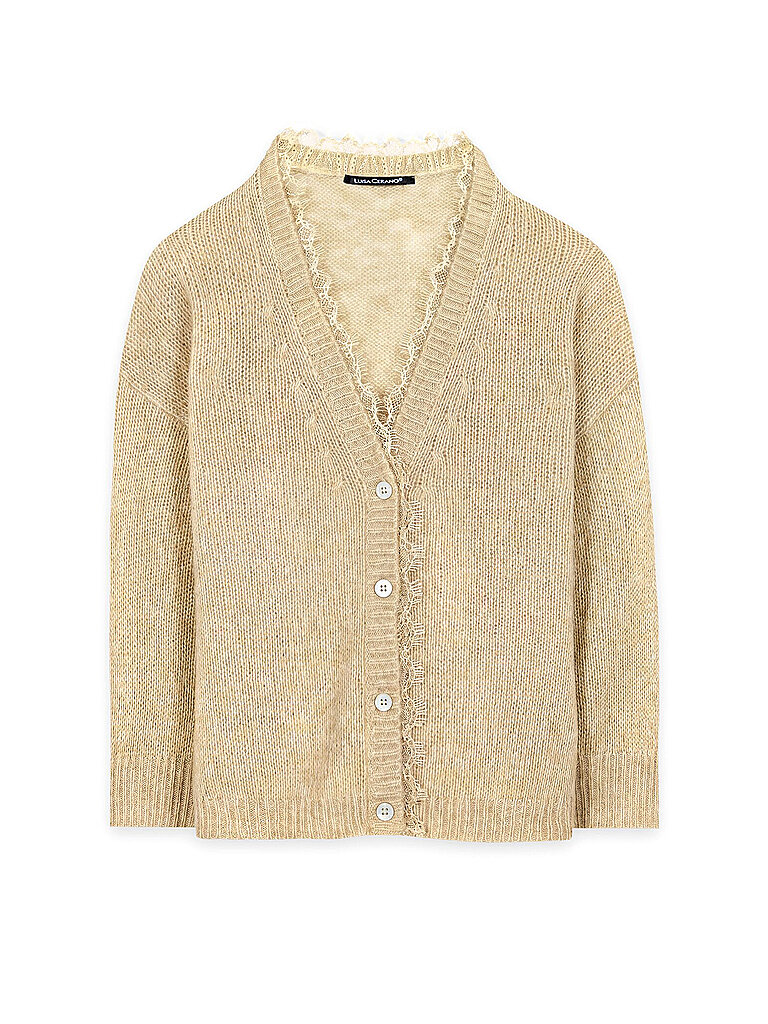 Luisa Cerano Cardigan amarillo 34