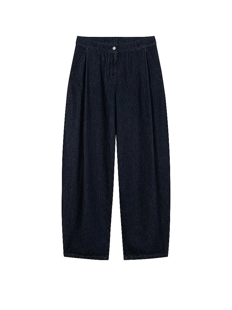 Jeans Balloon Fit azul oscuro 38