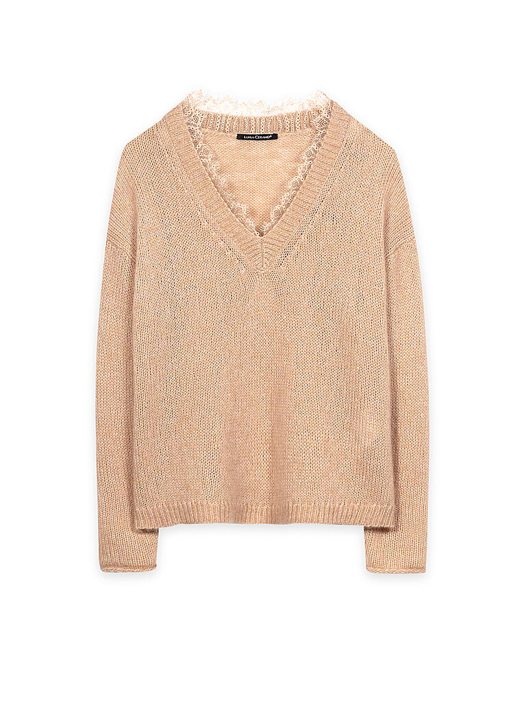 Luisa Cerano Jersey marrón claro