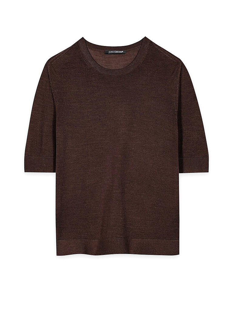 Luisa Cerano Pullover marrón 44