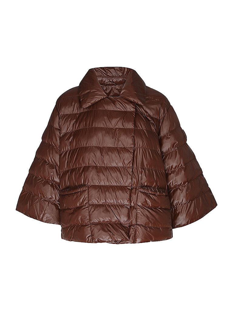 Luisa Cerano Chaqueta acolchada marrón