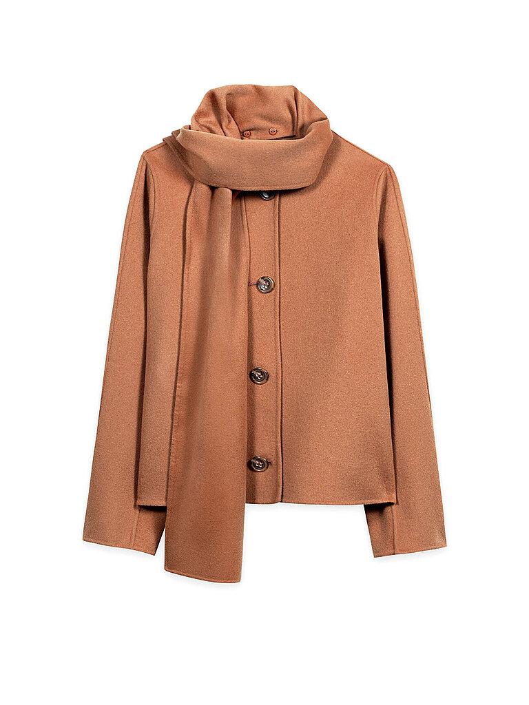 Luisa Cerano Wolljacke camel