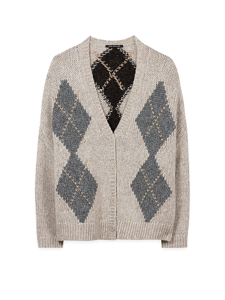 Luisa Cerano Cárdigan beige