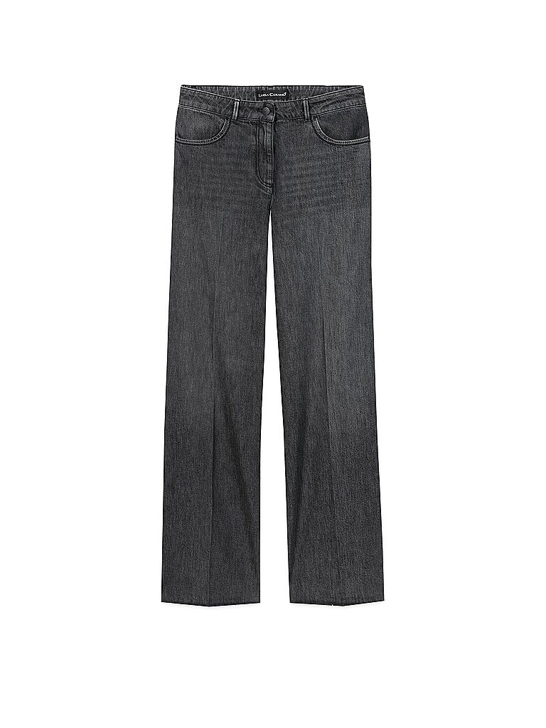 Luisa Cerano Jeans Flared Fit negro