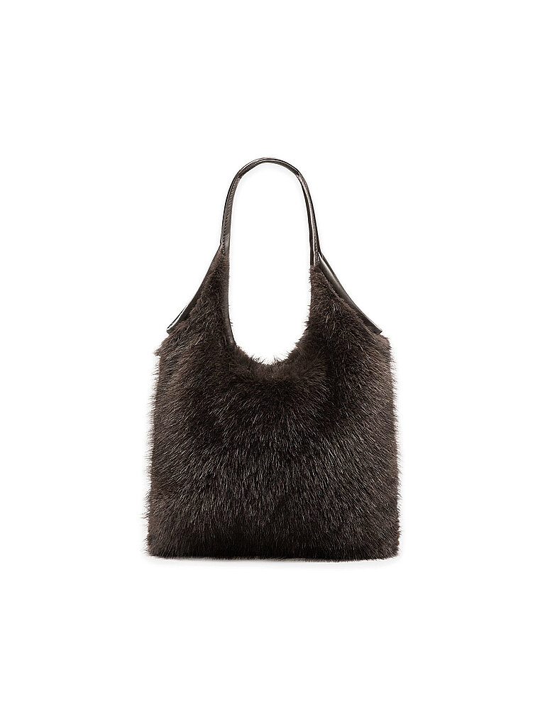 Luisa Cerano Bolso de imitación de piel marrón