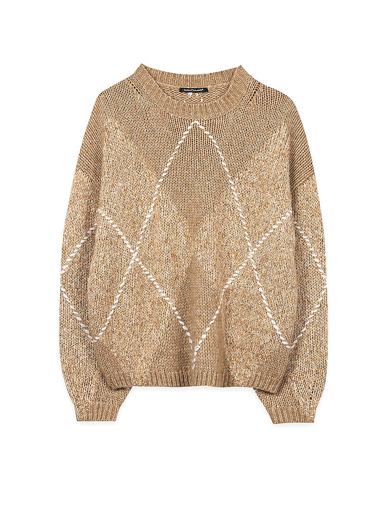 Luisa Cerano Pullover marrón