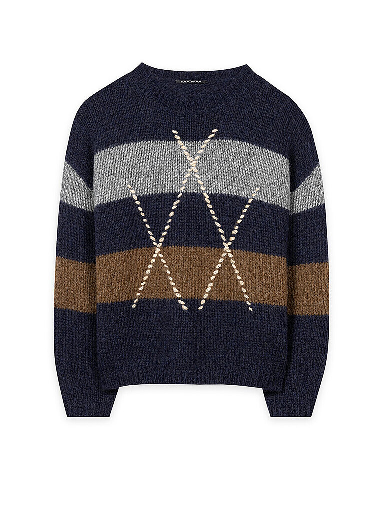 Luisa Cerano Pullover marrón