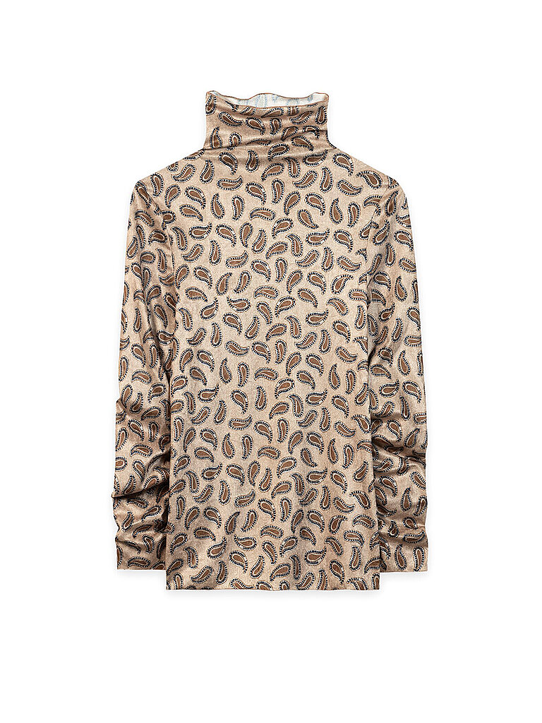 Luisa Cerano Rollkragenpullover marrón