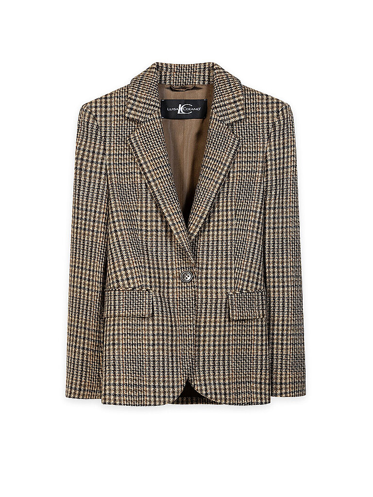 Luisa Cerano Blazer marrón