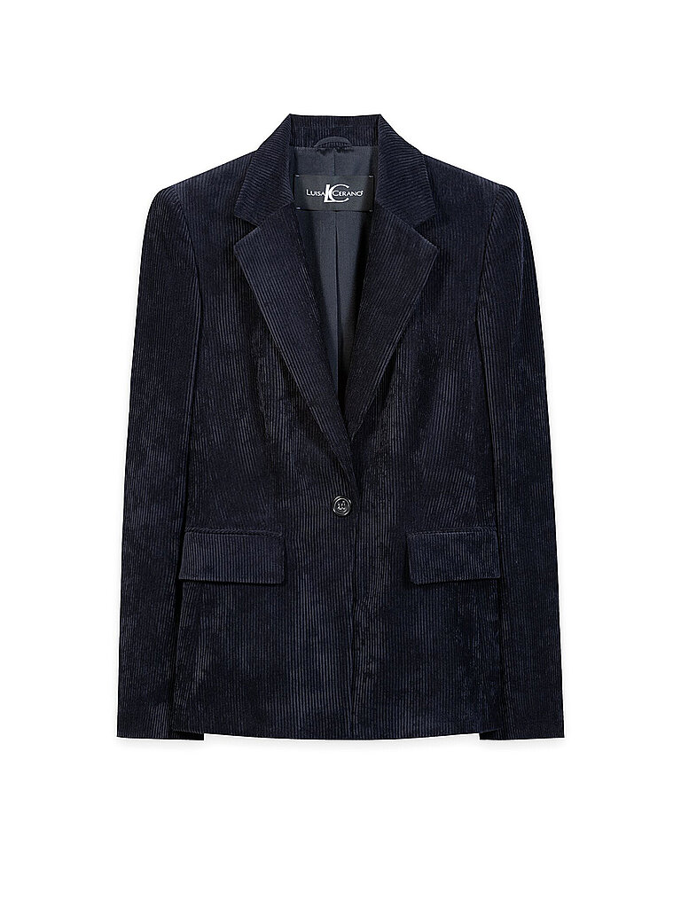 Luisa Cerano Blazer azul oscuro