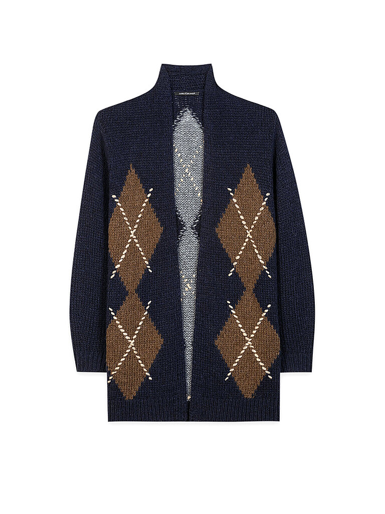 Luisa Cerano Strickjacke azul oscuro