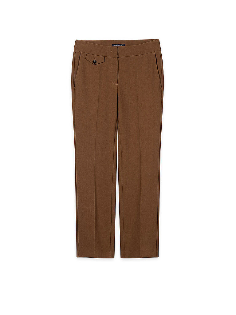 Luisa Cerano Pantalón Marlene marrón claro