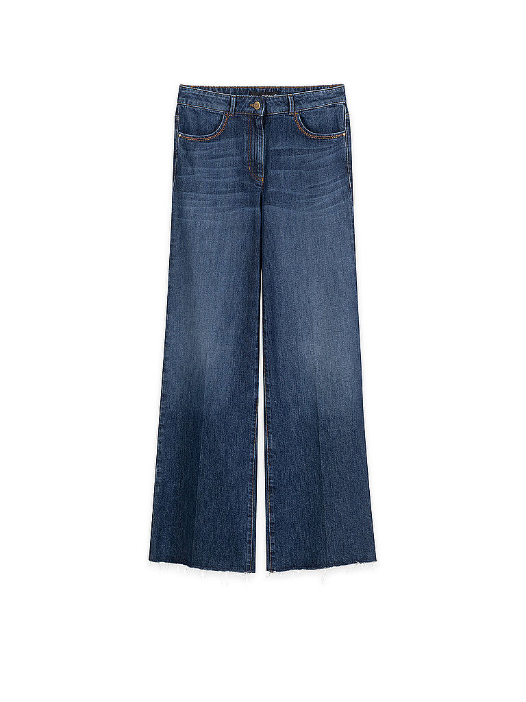 Luisa Cerano Jeans Flared Fit azul