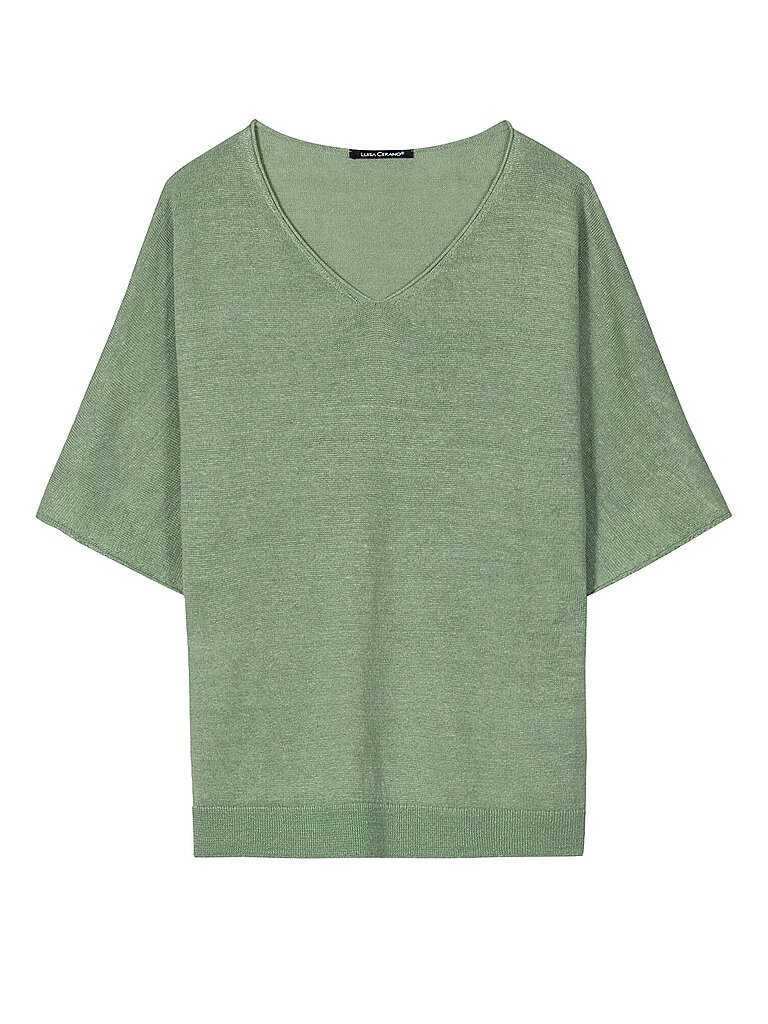Jersey de lino verde 44