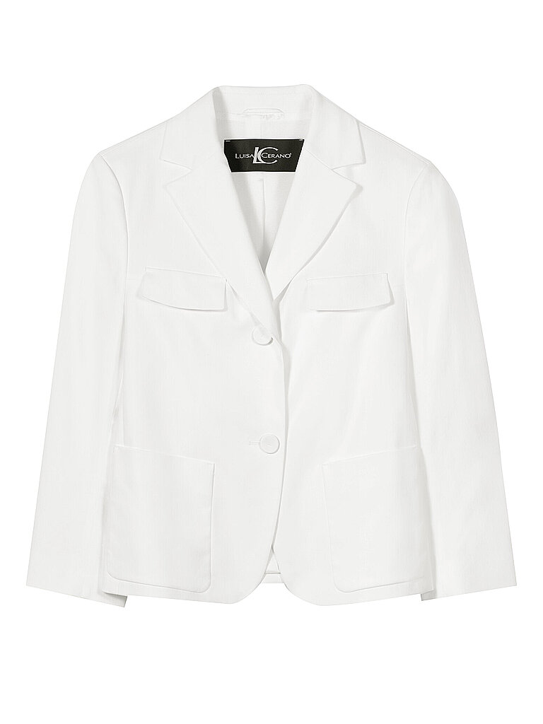 Luisa Cerano Blazer blanco 38