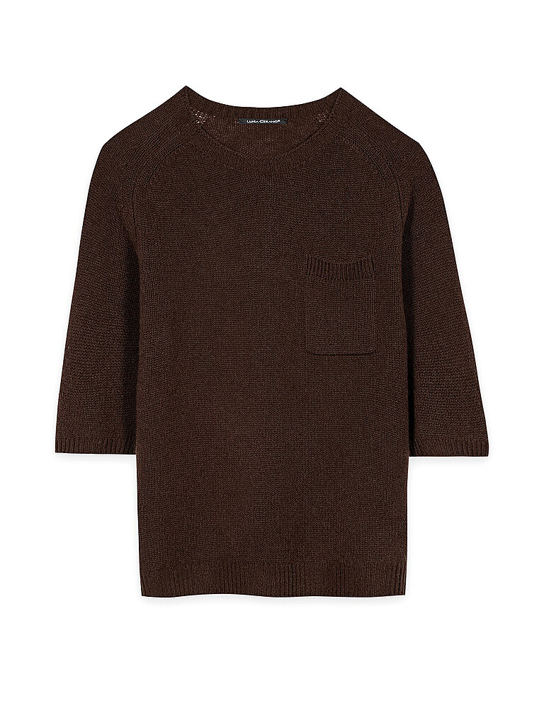 Luisa Cerano Jersey marrón