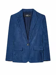 LUISA CERANO | Blazer de pana | Azul