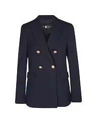 LUISA CERANO | Blazer | Azul oscuro