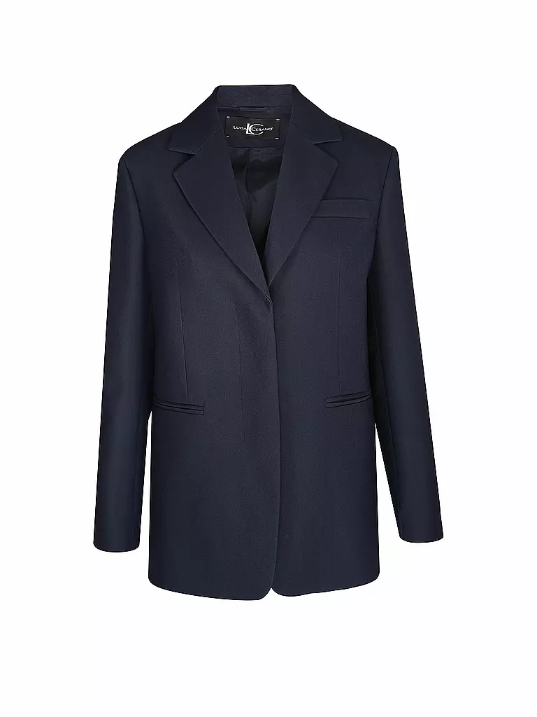 LUISA CERANO | Blazer | Azul oscuro