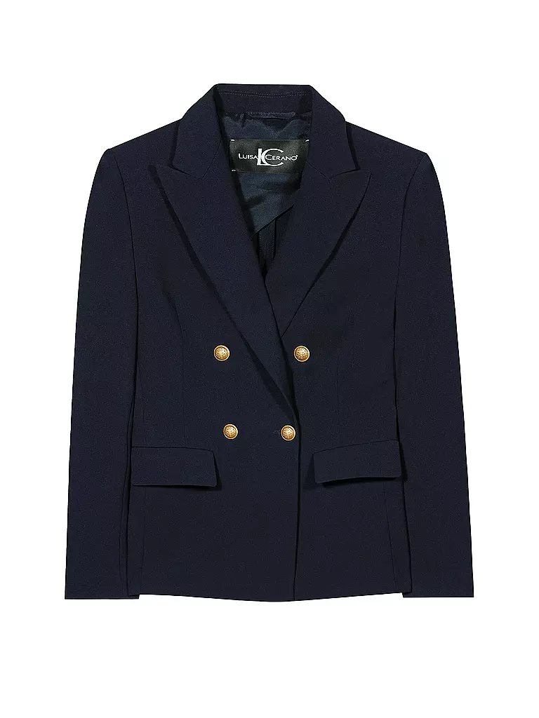 LUISA CERANO | Blazer | Azul oscuro