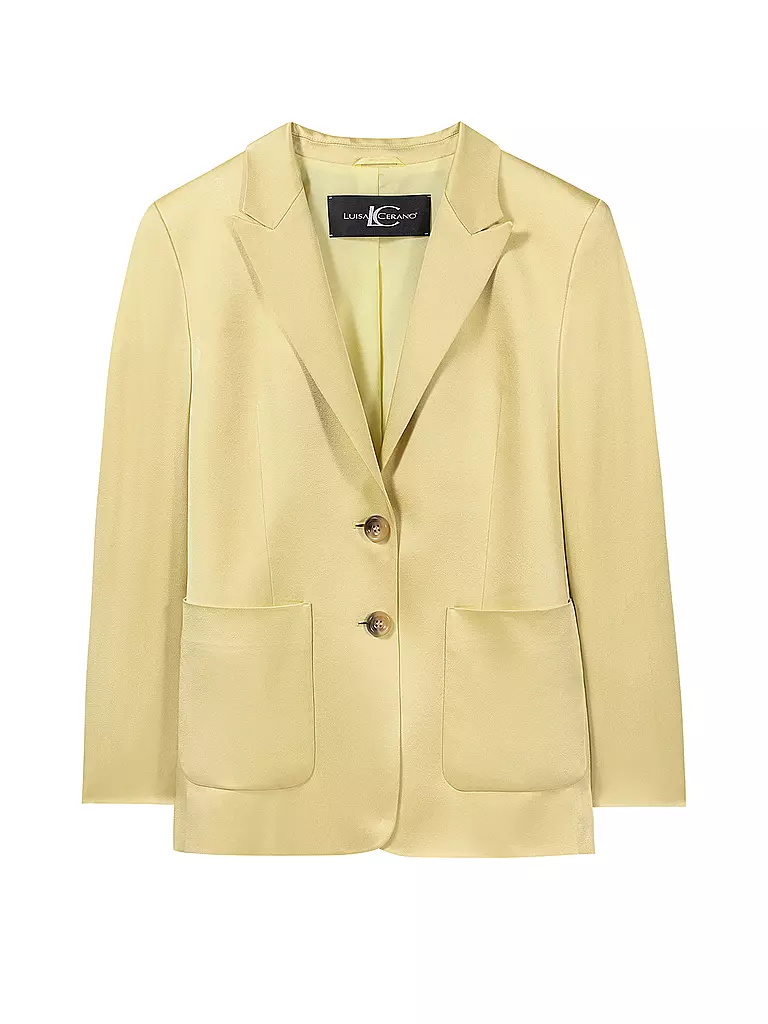 LUISA CERANO | Blazer | Amarillo