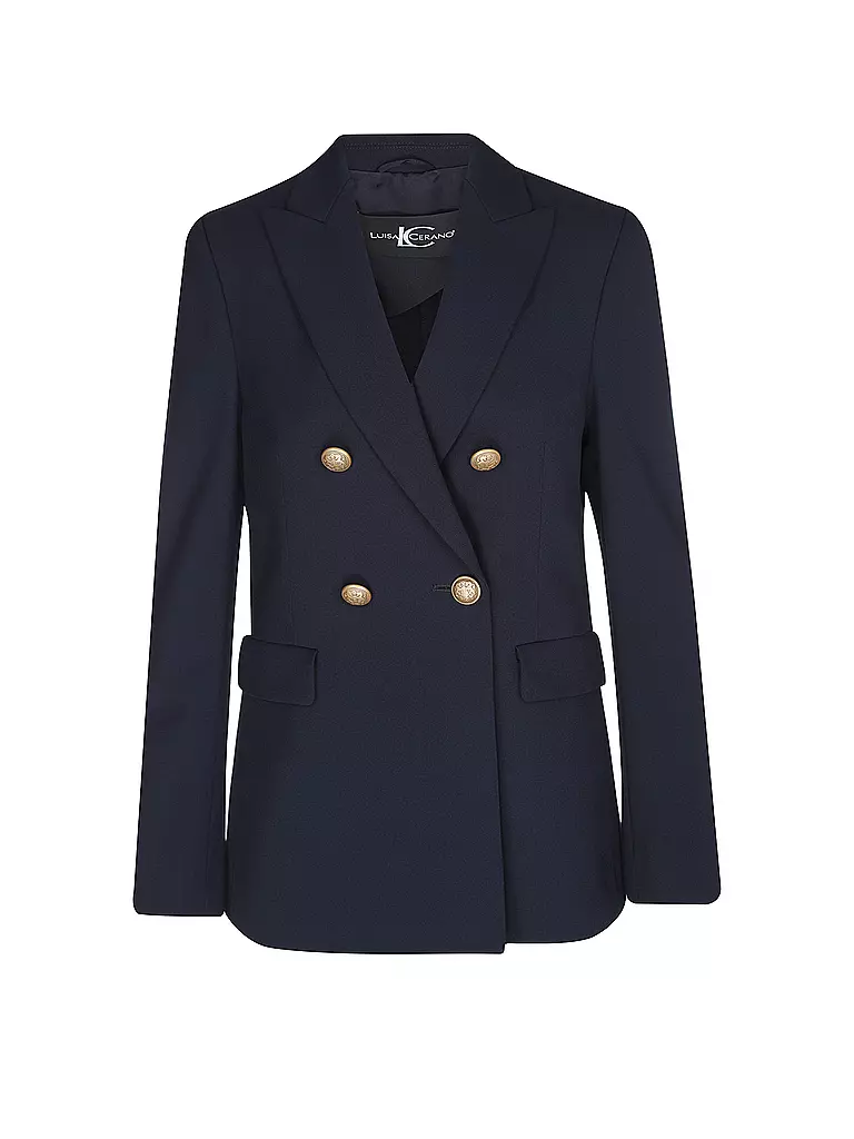 LUISA CERANO | Blazer | Azul oscuro