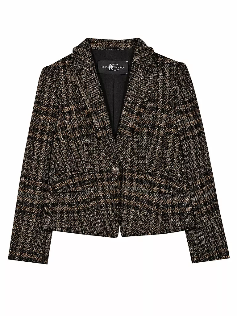 LUISA CERANO | Blazer | Azul oscuro