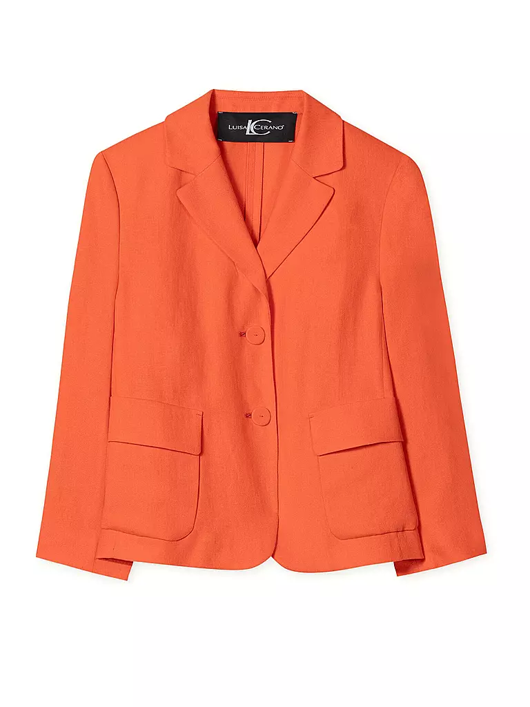 LUISA CERANO | Blazer | Naranja