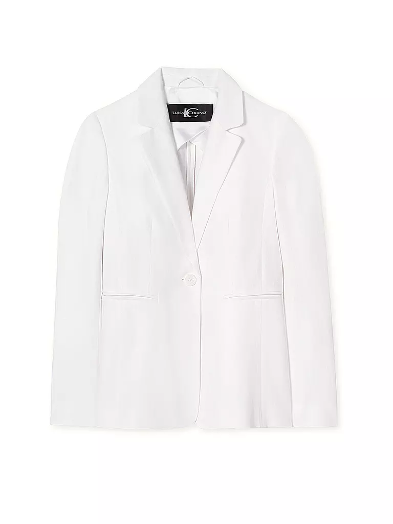 LUISA CERANO | Blazer | Blanco