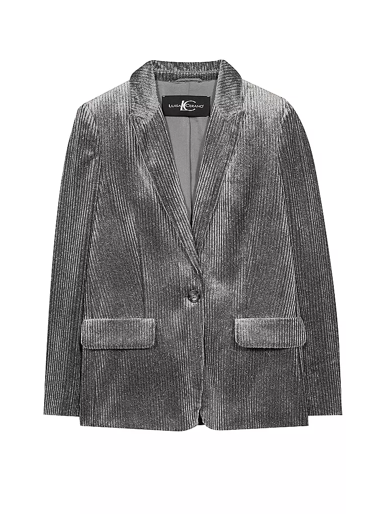 LUISA CERANO | Blazer | Gris claro