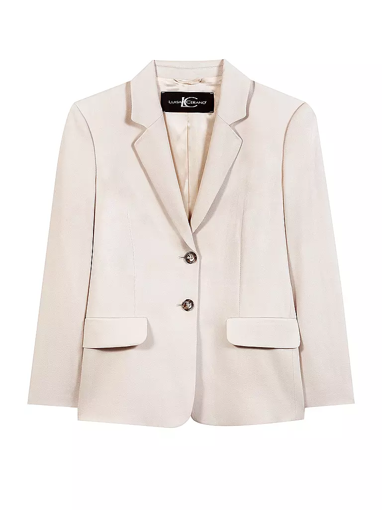LUISA CERANO | Blazer | Crema