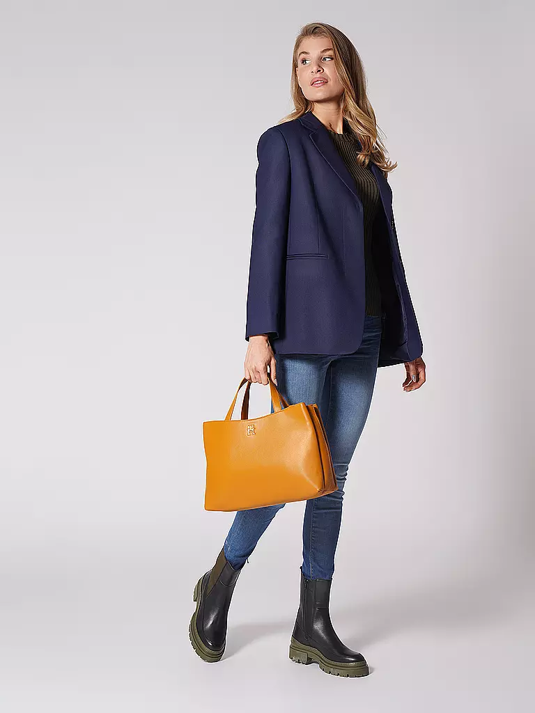 LUISA CERANO | Blazer | Azul oscuro