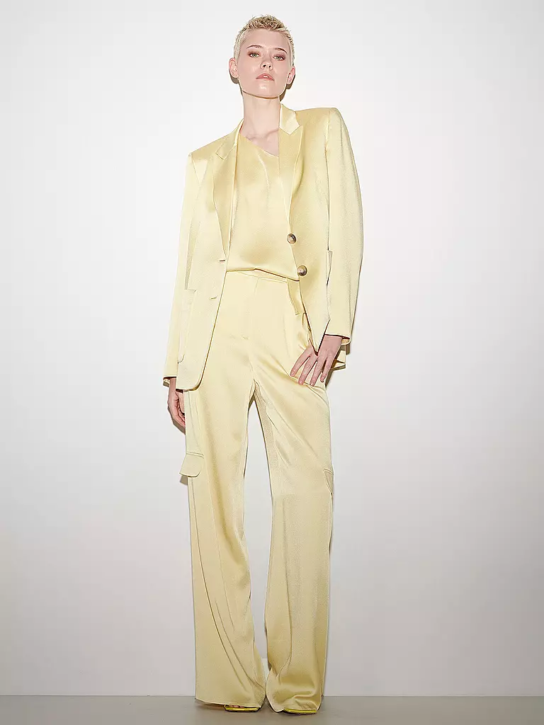 LUISA CERANO | Blazer | Amarillo