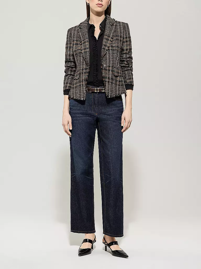 LUISA CERANO | Blazer | Azul oscuro