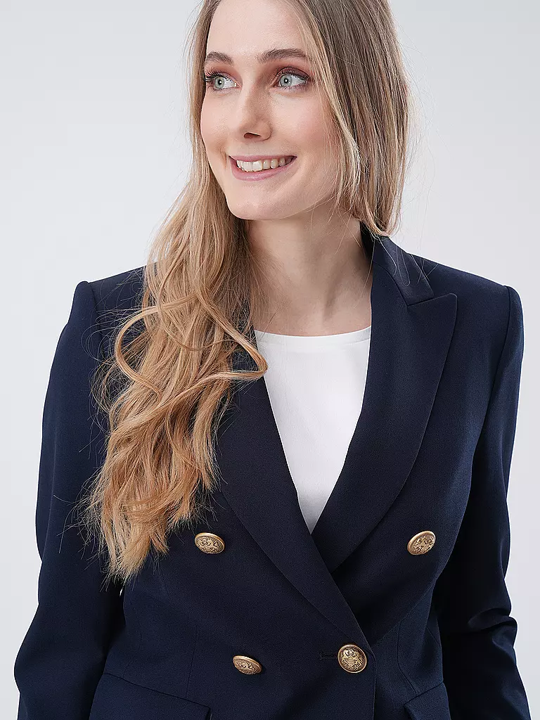 LUISA CERANO | Blazer | Azul oscuro